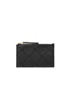 Tory Burch Fleming Cardholder In Black