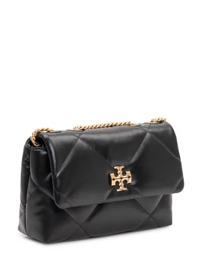 Tory Burch Diamond Quilted Mini Shoulder Bag In Black