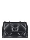 Tory Burch Diamond Quilted Small Convertible Shoulder Bag With Chain Strap In Black