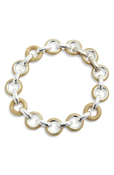 Tory Burch Donut Link Necklace