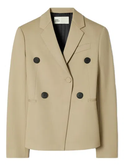 TORY BURCH DOUBLE-BREASTED BLAZER