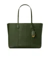 Tory Burch Double-handle Handbag In Green