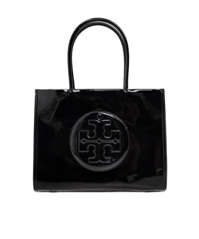 Tory Burch Double-handle Tote Bag In Black