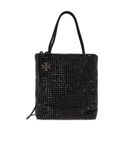 Tory Burch Double-handle Tote Bag In Black