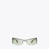 Tory Burch Double-lens Runway Sunglasses In Brown