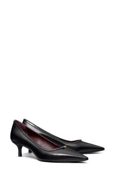 Tory Burch Double T Buckle Pumps 80mm Perfect Black/perfect Black