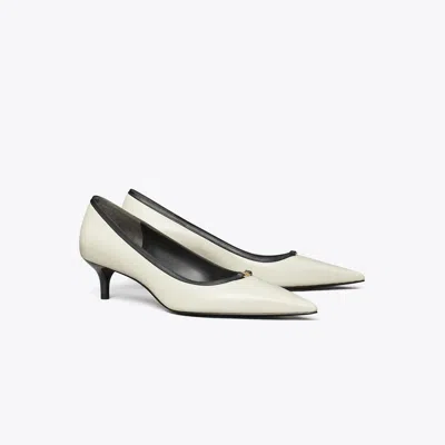 Tory Burch Double T Buckle Low-heeled Pump
