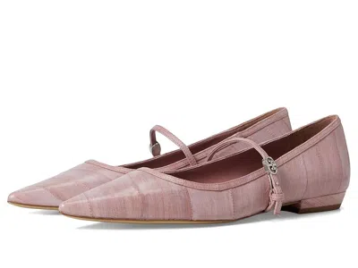 Tory Burch Double T Buckle Mary Jane In Pink