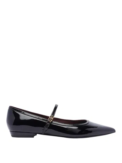 TORY BURCH DOUBLE T BUCKLE MARY JANE