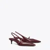 Tory Burch Double T Buckle Mary Jane Slingback