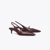 Tory Burch Double T Buckle Mary Jane Slingback