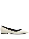 Tory Burch Double T Pointed-toe Flats