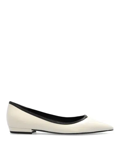 TORY BURCH BAILARINAS - COLOR CARNE Y NEUTRAL