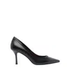 Tory Burch Double T Buckle Pump 80mm In Black