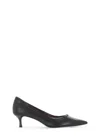 Tory Burch Double T Buckle Pump In Black