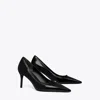 Tory Burch Double T Buckle Pump In Black