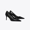 Tory Burch Double T Buckle Pump In Black