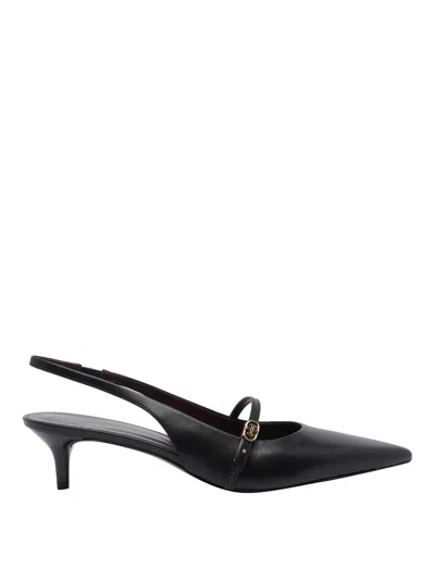 TORY BURCH SANDALIAS - NEGRO
