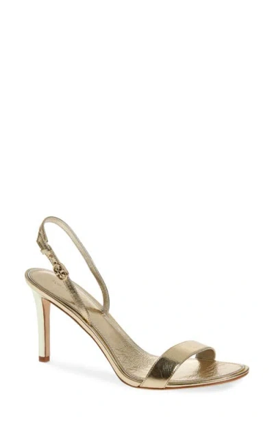 Tory Burch Double T Buckle Slingback Sandal