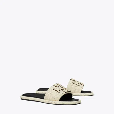 Tory Burch Double T Burch Slide