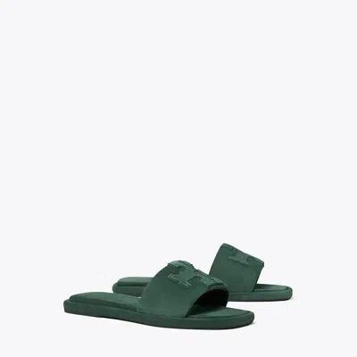 Tory Burch Double T Burch Slide