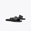 Tory Burch Double T Burch Slide In Multi