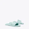 Tory Burch Double T Burch Slide In Sea Bubble