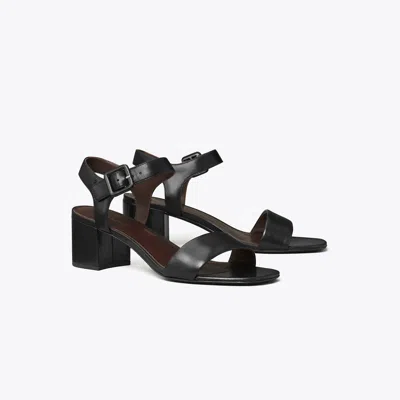 Tory Burch Double T City Sandals 55mm In Black