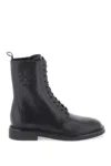 TORY BURCH DOUBLE T COMBAT BOOTS