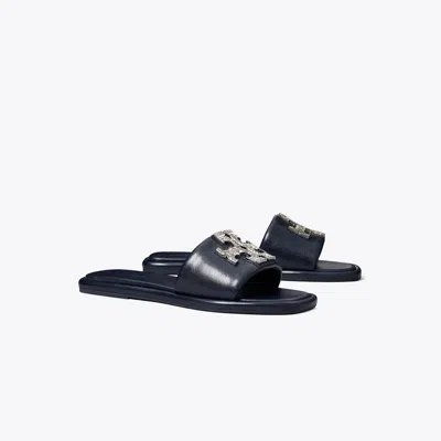 Tory Burch Double T Deco Burch Slide In Multi