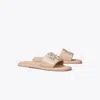 Tory Burch Double T Deco Burch Slide In Multi