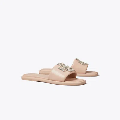 Tory Burch Double T Deco Burch Slide In Multi