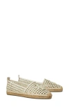 TORY BURCH TORY BURCH DOUBLE T ESPADRILLE FLAT