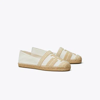 Tory Burch Double T Espadrille In Multi