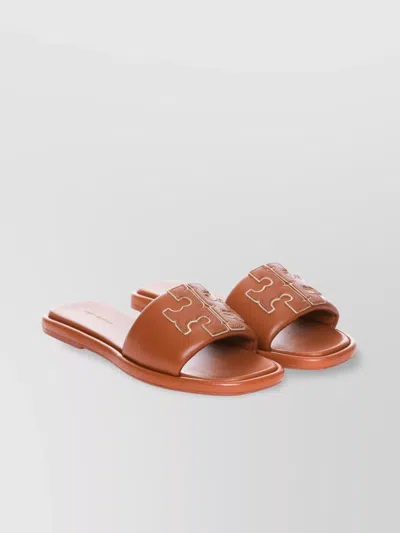 Tory Burch Double T Espadrilles Sandals