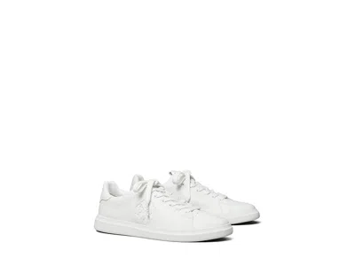 Tory Burch Double T Howell Court In White