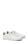 Tory Burch Double T Howell Court Sneaker In White