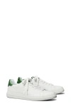 Tory Burch Double T Howell Court Sneaker In Green