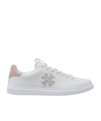 TORY BURCH TORY BURCH DOUBLE T HOWELL LOW-TOP SNEAKERS