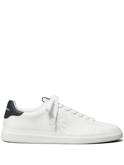 Tory Burch Double T Howell Court In White