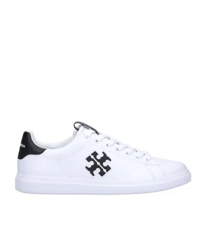 TORY BURCH TORY BURCH DOUBLE T HOWELL LOW-TOP SNEAKERS
