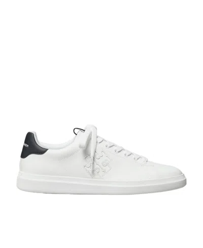 TORY BURCH TORY BURCH DOUBLE T HOWELL LOW-TOP SNEAKERS