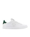 Tory Burch Howell Court Sneaker In White