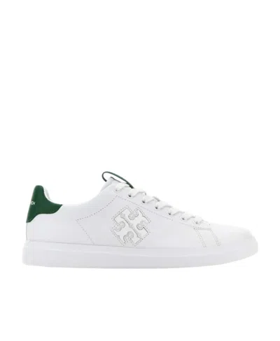 TORY BURCH TORY BURCH DOUBLE T HOWELL LOW-TOP SNEAKERS