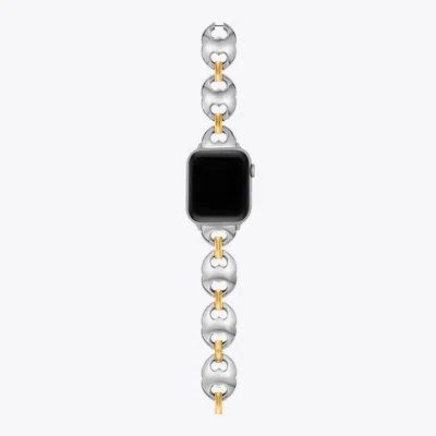 Tory Burch Double T Link Band For Apple Watch® In Multi