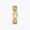 Tory Burch Double T Link Mop/gold In Gold