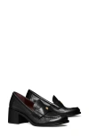 Tory Burch Double T Logo Loafer Pump In Perfect Black