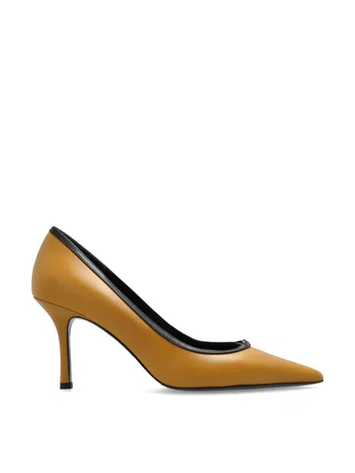 Tory Burch Double T Logo Pumps