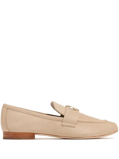 Tory Burch Mocasines - Beis In Beige