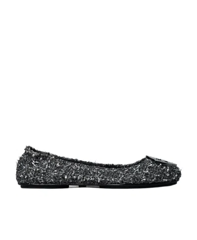 TORY BURCH TORY BURCH MINNIE TRAVEL BALLET FLATS